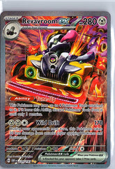 Revavroom ex Special Illustration Rare SV03: Obsidian Flames 224/197 NM